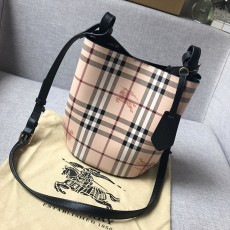 버버리 체크 론 헤이마켓 버킷백 4color 40571581