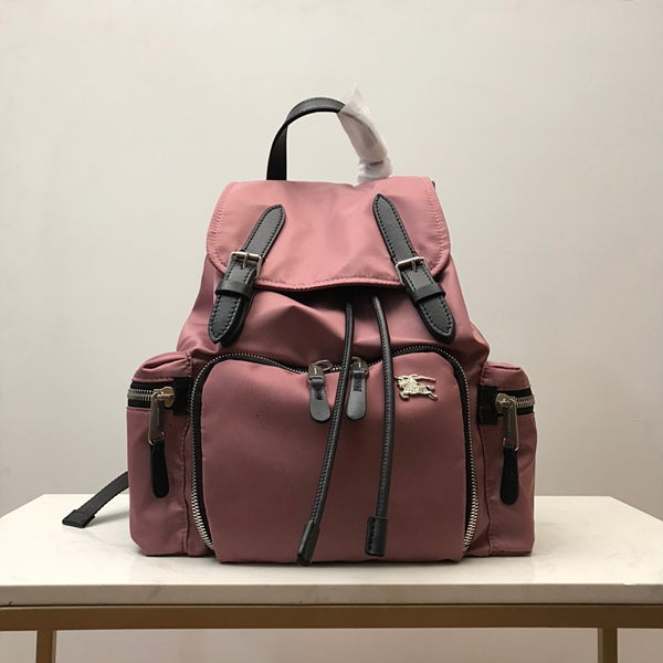 버버리 미디엄 패딩 나일론 가죽 럭색 백팩 4color 8006720, 80067231, 8006723