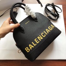 발렌시아가 빌 탑 핸들 토트백 26cm [3컬러] 518873