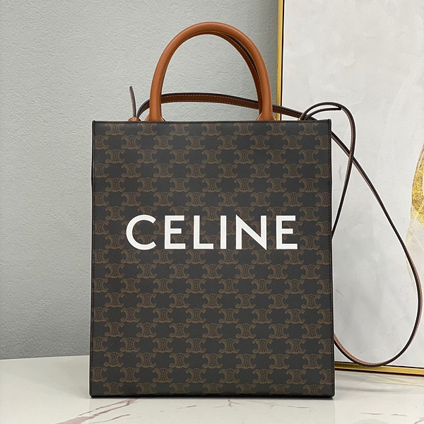 셀린느 트리오페 스몰 버티컬 카바스 토트백 [2컬러] 191542