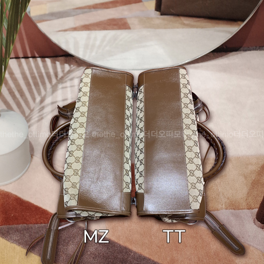 [GUCCI] 해커 프로젝트 미디엄 네오 클래식 핸드백