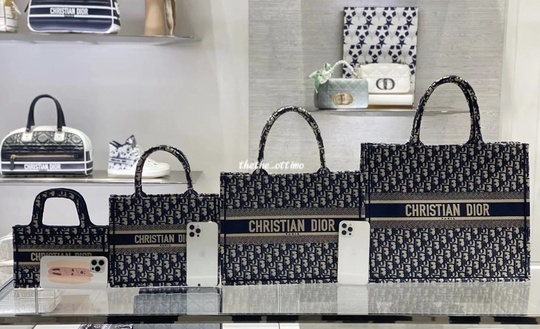 [DIOR] 디올 북토트