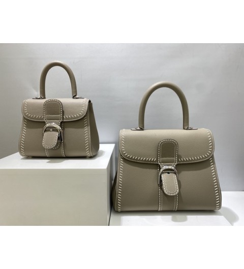 델보 브리앙 사선스티치