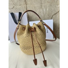 셀린느 클라라 클래식 파니에  버킷백