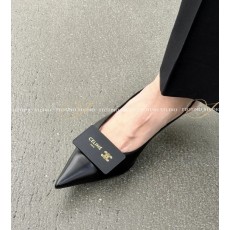 셀린느 시그니처 라벨 슬링백