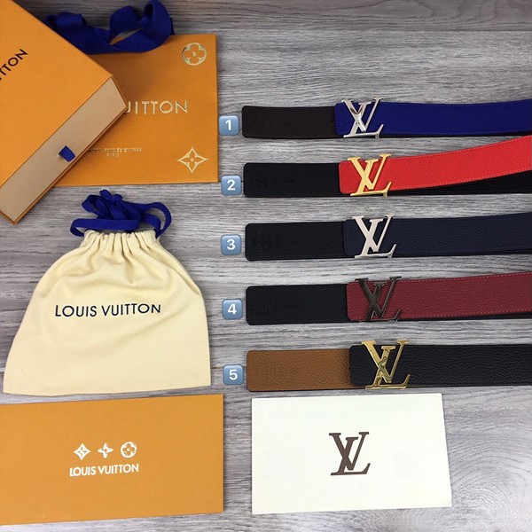 루이비통 LV 이니셜 40MM 리버서블 벨트 [5컬러]