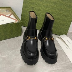 구찌 홀스빗 앵클 부츠